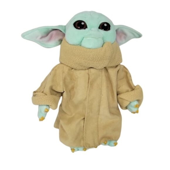 Baby Yoda Mandalorian Star Wars Disney Plush 11" Height Adorable - Picture 1 of 4